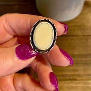 *SOLD* Vtg Sterling Silver Ring🌻